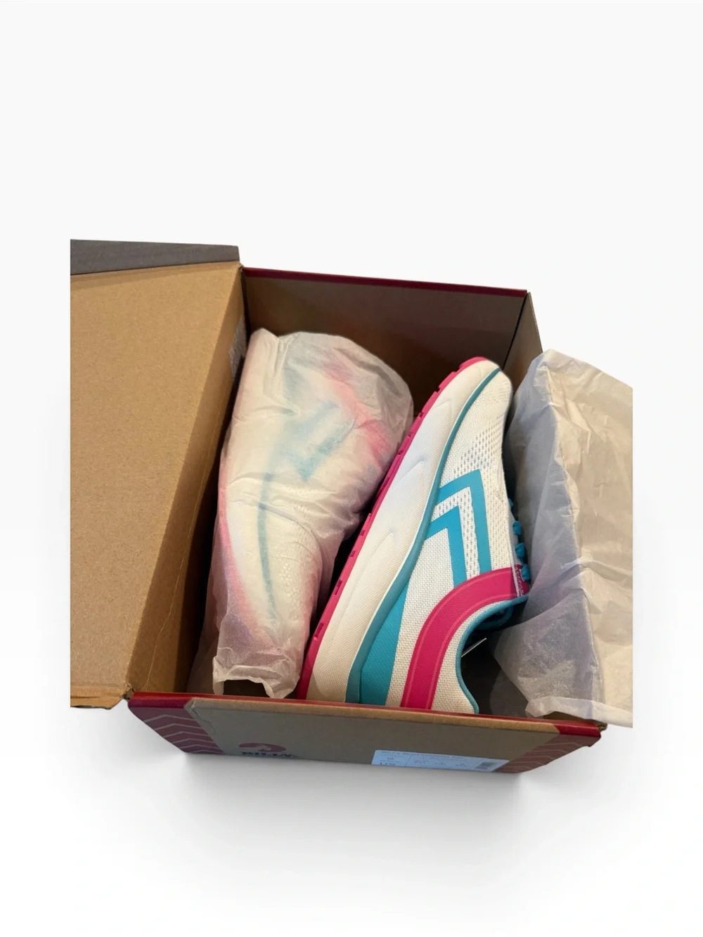 BILLY Sport Inclusion Too Women’s 9 Adaptive Sneakers Gray Turquoise Pink NIB